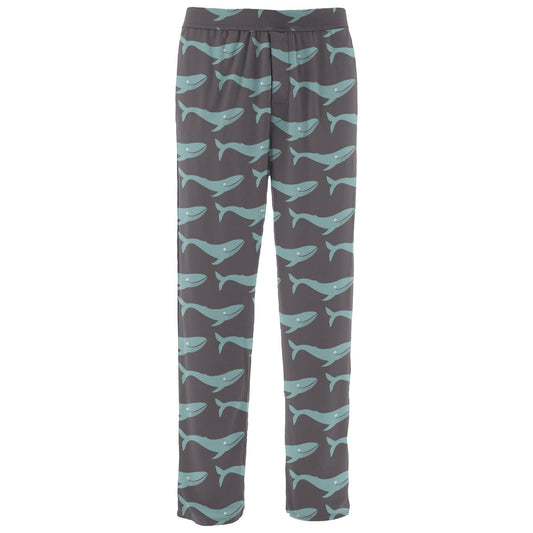 Men's Pajama Pants - Rain Whale