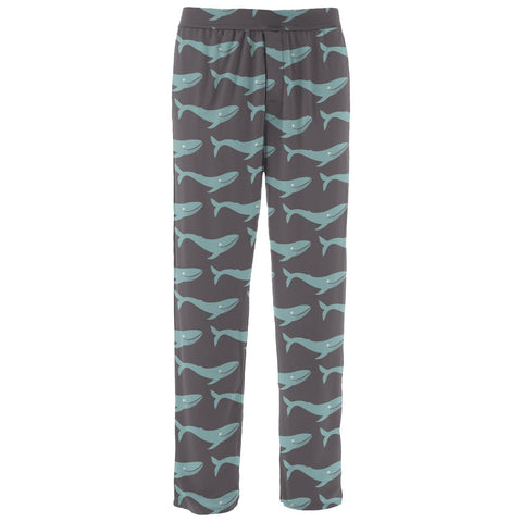 Last One - Size XL: Men's Pajama Pants - Rain Whale