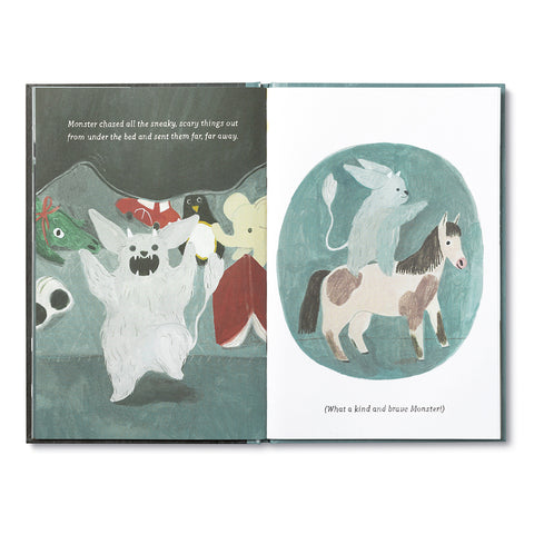 Book (With Plush) - Good Night Monster