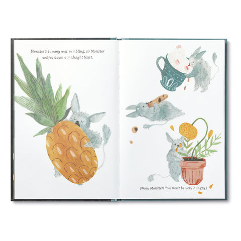 Book (With Plush) - Good Night Monster