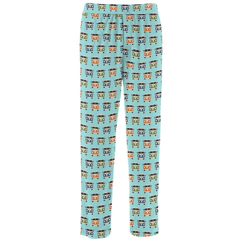 Adult Pajama Pants - Summer Sky Vintage Vans