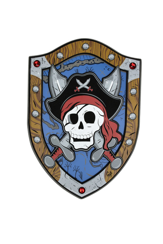 Dress Up - Captain Skully Pirate Shield