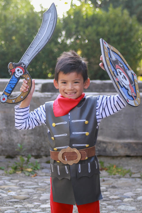 Dress Up - Captain Skully Pirate Sword (Foam)