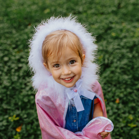 Dress Up - Glitter Princess Cape