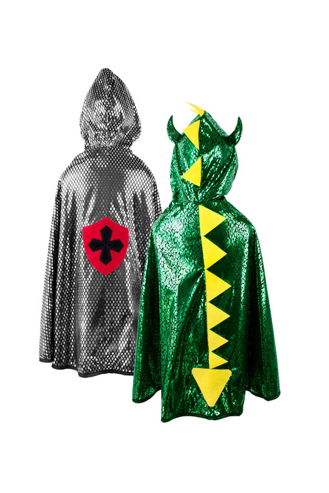 Dress Up - Dragon/Knight Reversible Cape