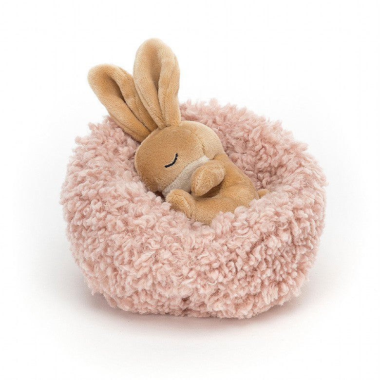 Stuffed Animal - Hibernating Bunny