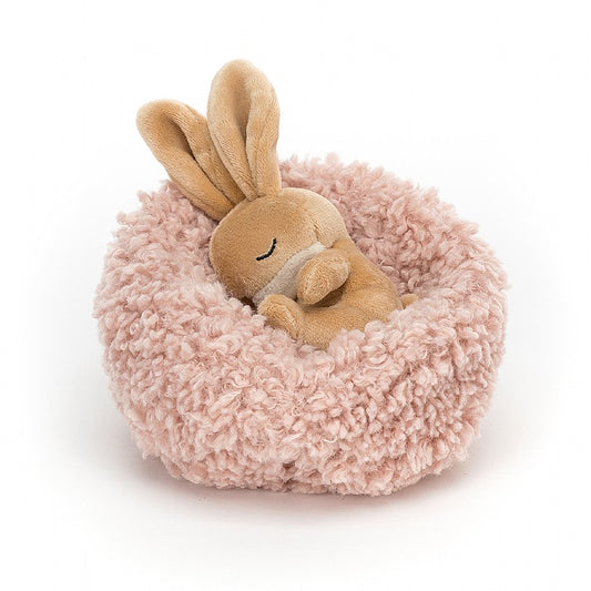 Stuffed Animal - Hibernating Bunny