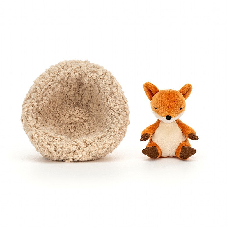 Stuffed Animal - Hibernating Fox