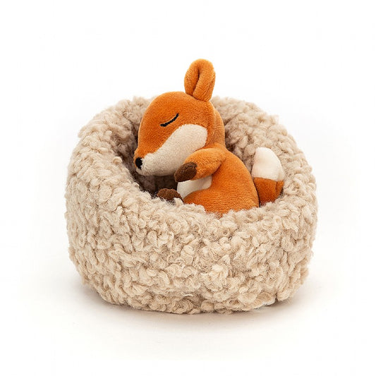 Stuffed Animal - Hibernating Fox