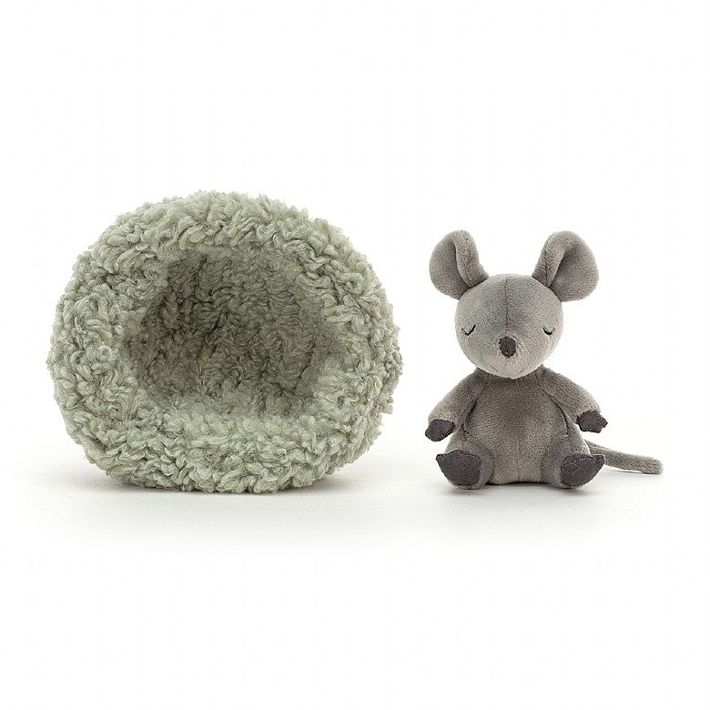 Stuffed Animal - Hibernating Mouse