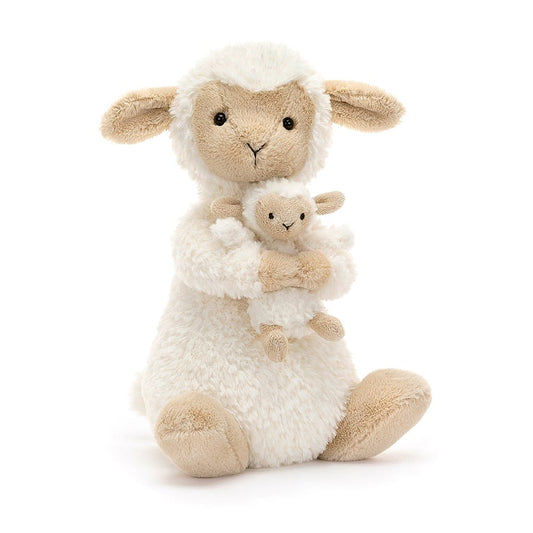 Stuffed Animal - Huddles Sheep