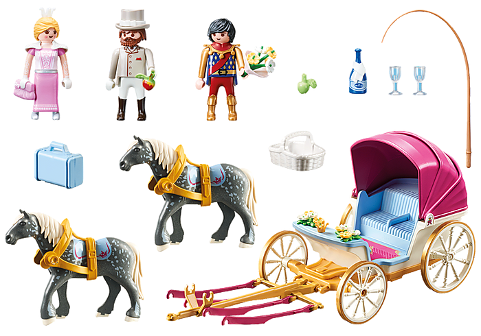 Playmobil - Horse Drawn Carriage