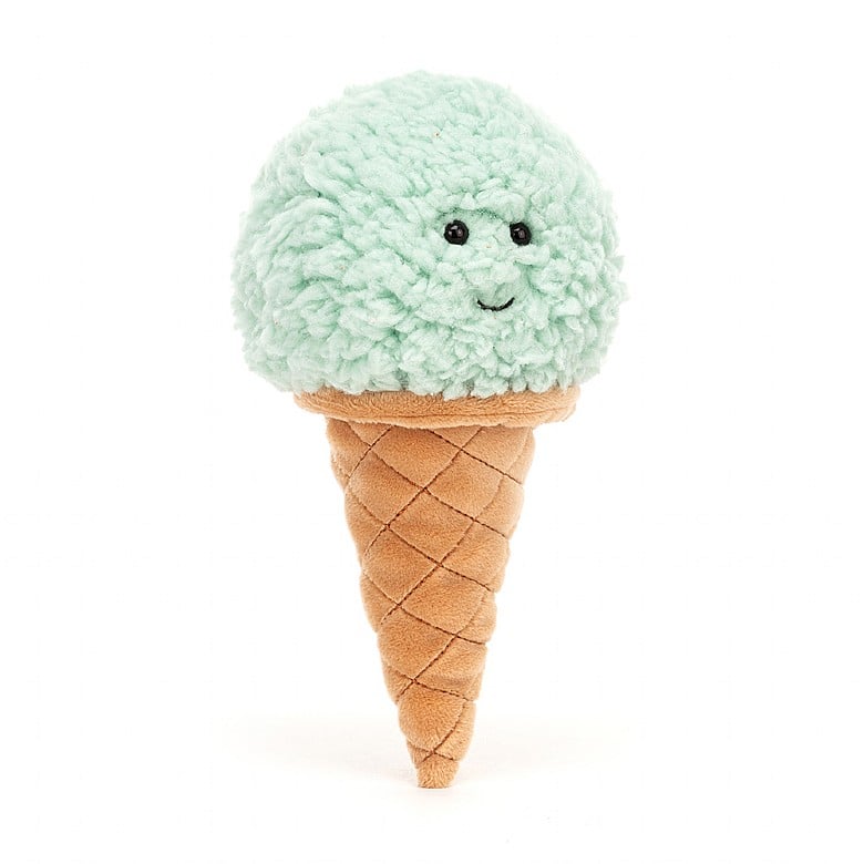 Stuffed Animal - Irresistible Ice Cream Mint