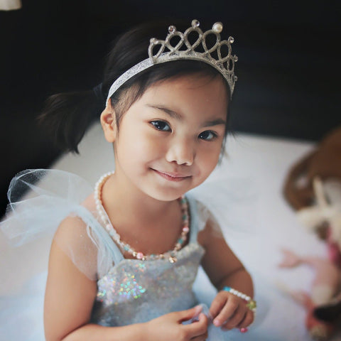 Dress Up - Sequin Princess Dress (Blue)