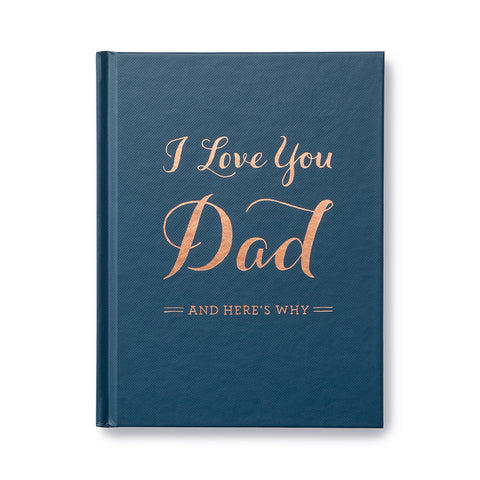 Book (Hardcover) - I Love You Dad And Here's Why