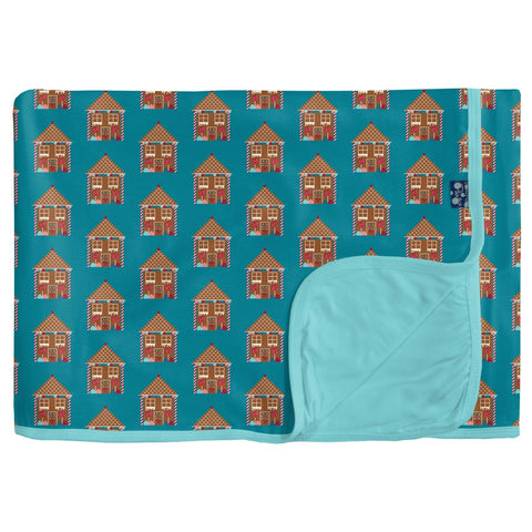 Toddler Blanket - Bay Gingerbread
