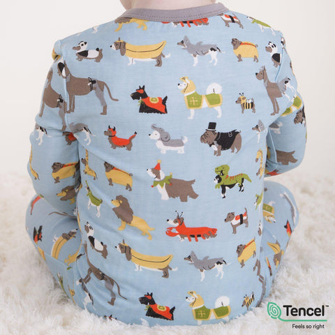 Last One - Size Preemie: Footie (Magnetic) - In-Dog-Nito