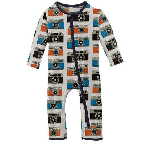 Coverall (Snaps/Zipper) - Mom's Camera