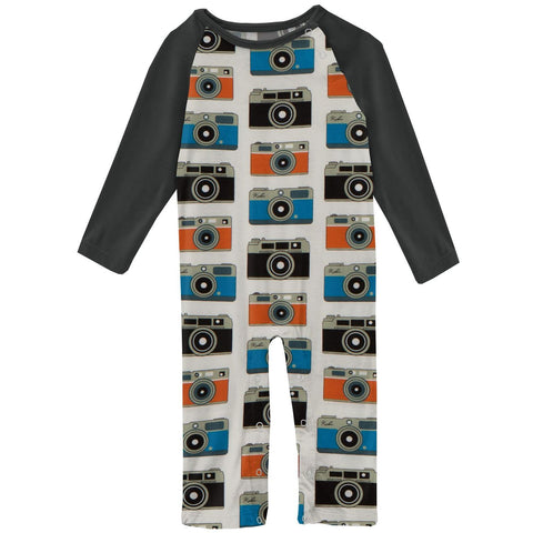 Raglan Romper - Mom's Camera