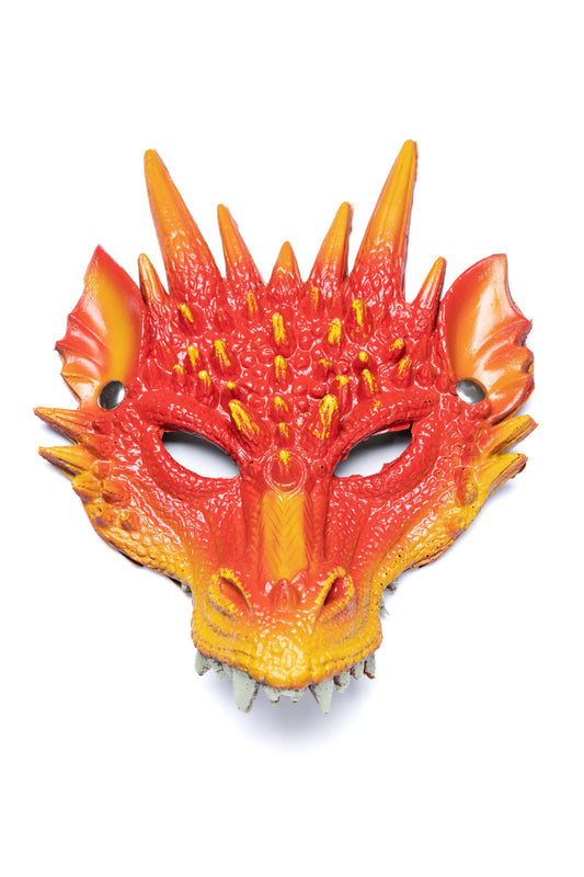 Dress Up - Dragon Mask (Red)