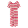 Women's Labor and Delivery Gown - Hopscotch Stripe