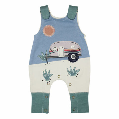Harem Romper - Camper Applique