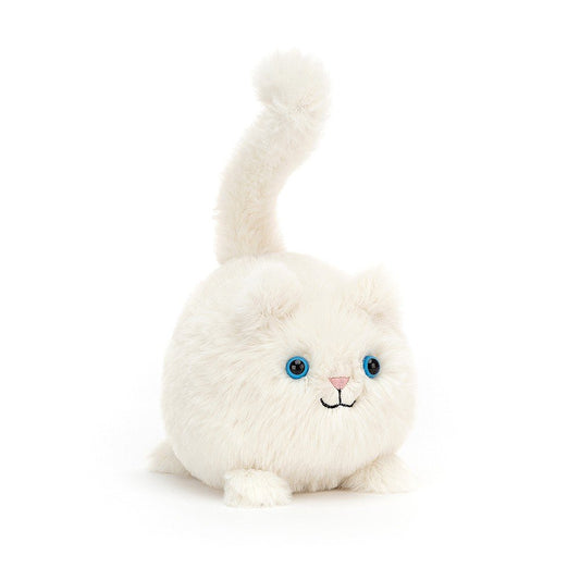 Animal de peluche - Caboodle de gatito color crema
