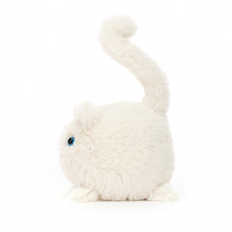 Stuffed Animal - Cream Kitten Caboodle