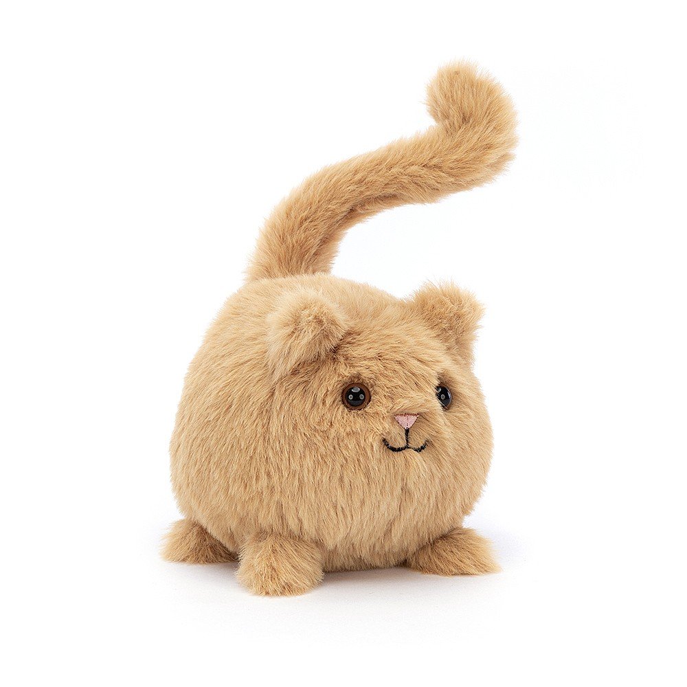 Stuffed Animal - Ginger Kitten Caboodle