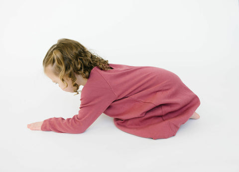 Bubble Dress (Long Sleeve) - Appleberry