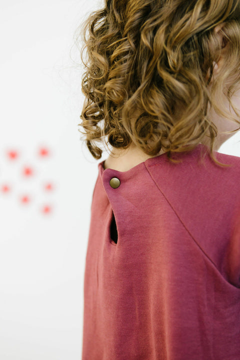 Bubble Dress (Long Sleeve) - Appleberry