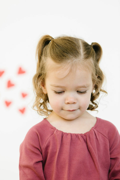 Bubble Dress (Long Sleeve) - Appleberry