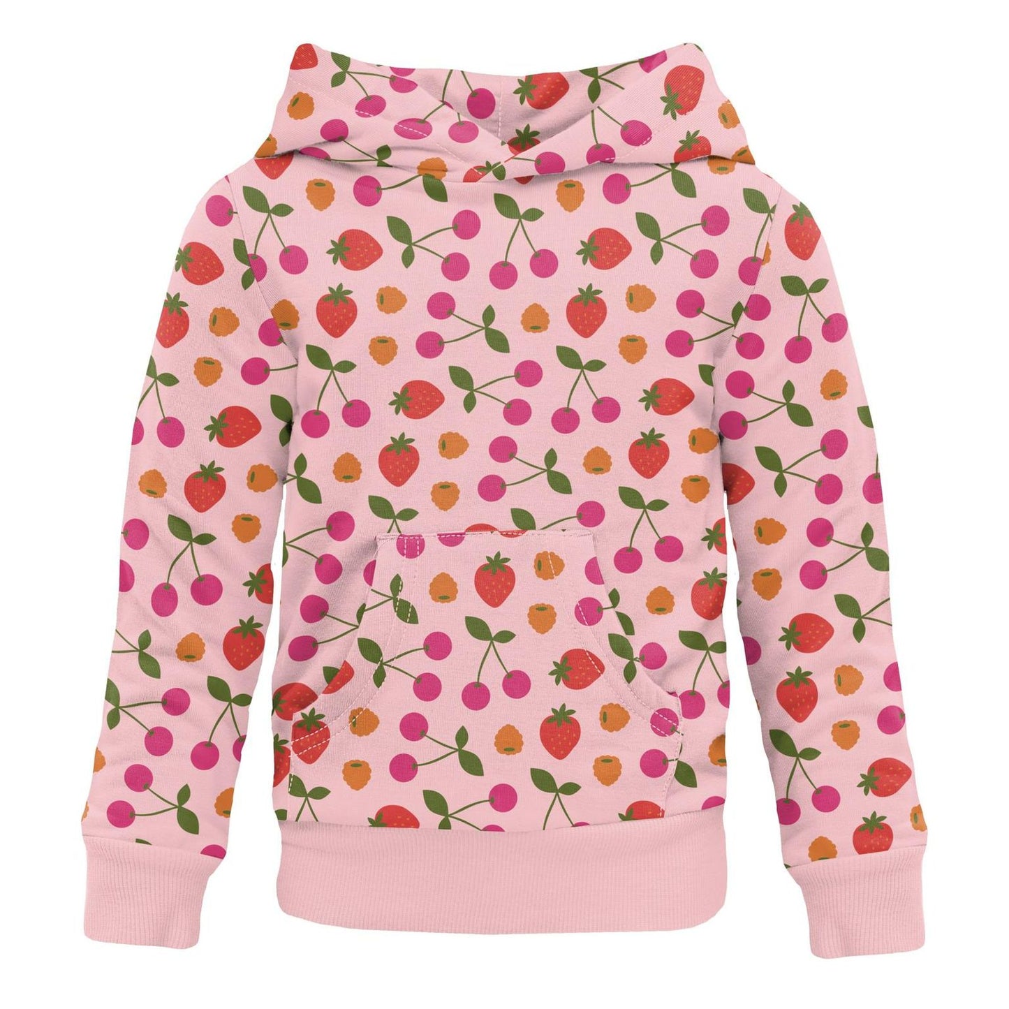 Luxe Hoodie (Pullover) - Lotus Berries