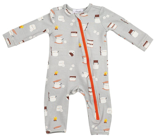Last One: 3/6 Months - Coverall (Zipper) - Smores