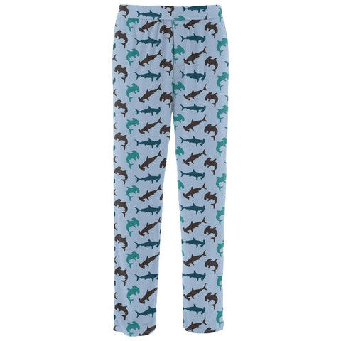 Last One - Size 2XL: Men's Pajama Pants - Pond Hammerhead
