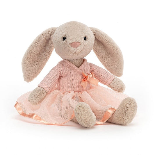 Stuffed Animal - Ballet Lottie Bunny