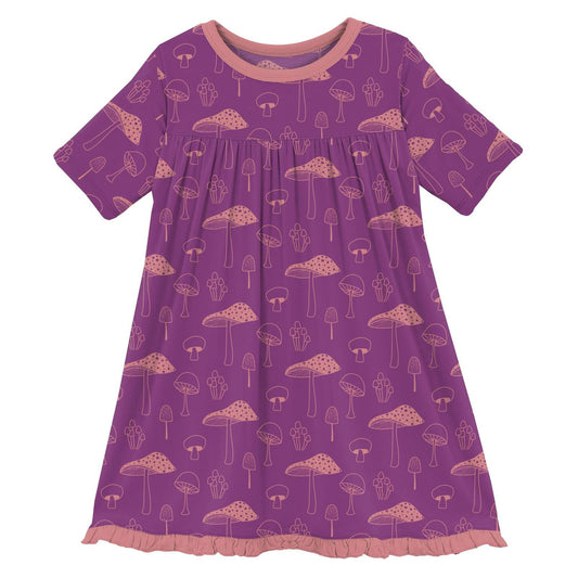Swing Dress (Short Sleeve) - Starfish Mushrooms