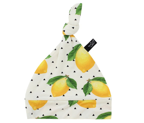 Hat (Single Knot) - Lemons
