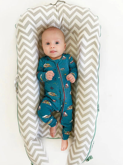 Footie (Convertible) - Lighthouses