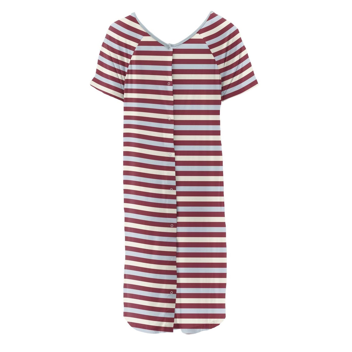 Women's Labor and Delivery Gown - Playground Stripe