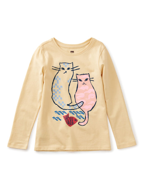 Tee (Long Sleeve) - Fishing Cats