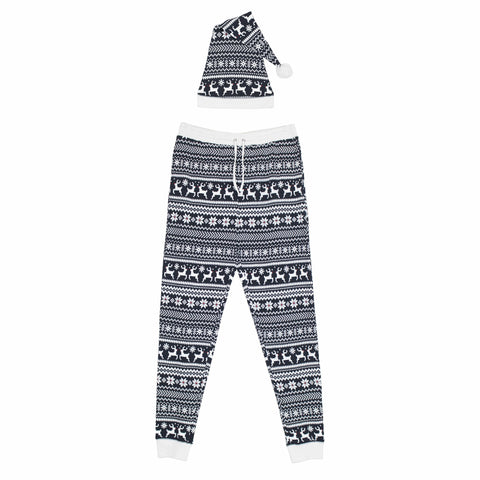 Men's Jogger + Cap Set - Rudolph