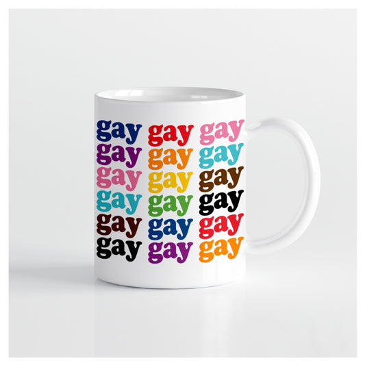 Mug - Gay Repeat