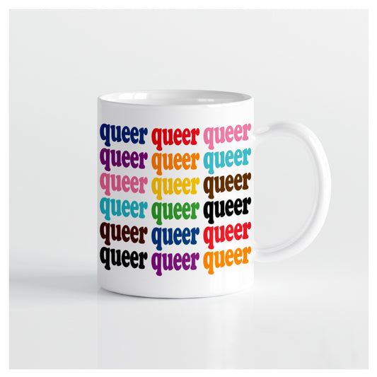 Mug - Queer Repeat