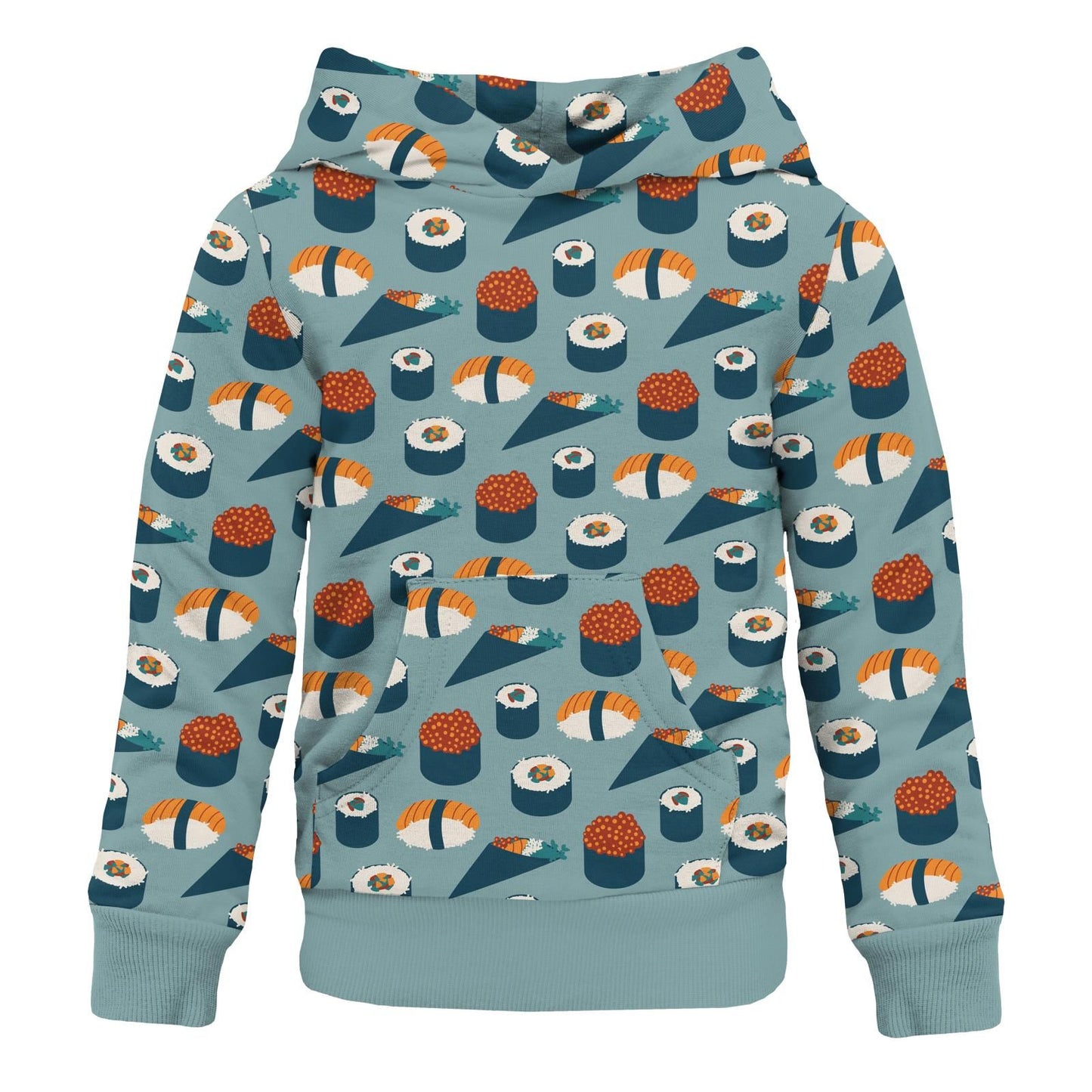 Fleece Hoodie - Jade Sushi