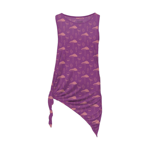 Women's Side Slit Tunic - Starfish Mushrooms