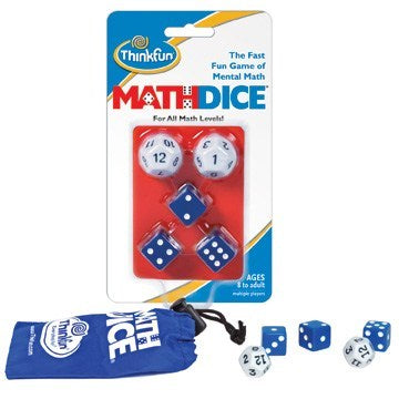 Game - Math Dice