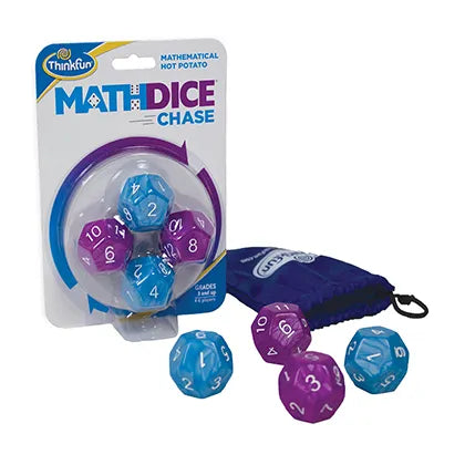 Game - Math Dice Chase