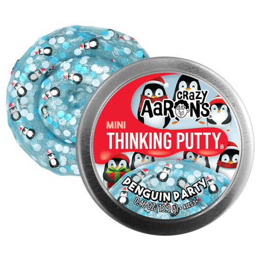 Mini Putty - Penguin Party