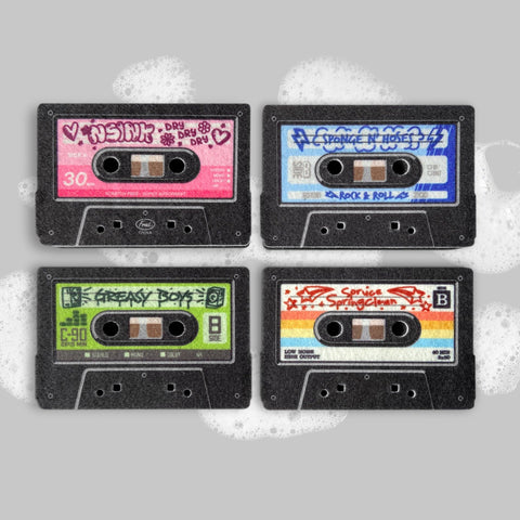 Sponge - Mix Tapes (Set Of 4)